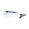 Ge Safety Glasses, Anti-Fog, Clear Lens, Black/Blue Frame GE115CAF - alternate 1